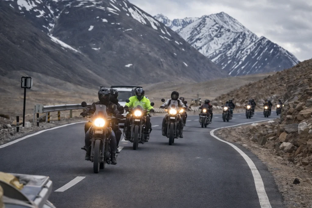 Ladakh Bike Ride